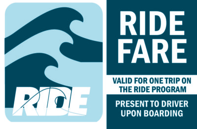 ride pass front